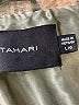 Tahari 100% Polyester Green Coat Size L - photo 6