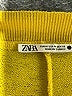 Zara Solid Yellow Shorts Size M - photo 3