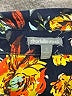 Charlotte Russe 100% Polyester Floral Black Long Sleeve Blouse Size S - photo 7