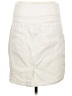 Chadwicks Solid White Casual Skirt Size 12 - photo 2