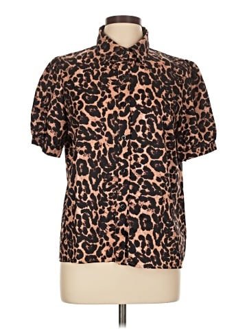 Unbranded Short Sleeve Blouse (view 1)