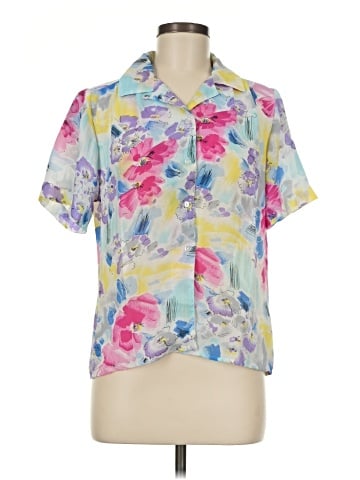 Assorted Brands Short Sleeve Blouse (view 1)