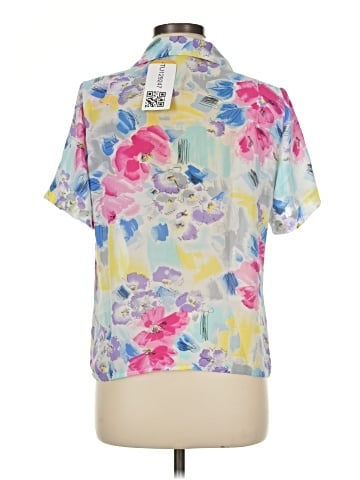 Assorted Brands Short Sleeve Blouse (view 2)