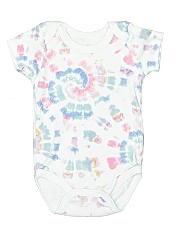 Mon Cheri Baby Short Sleeve Onesie (view 1)