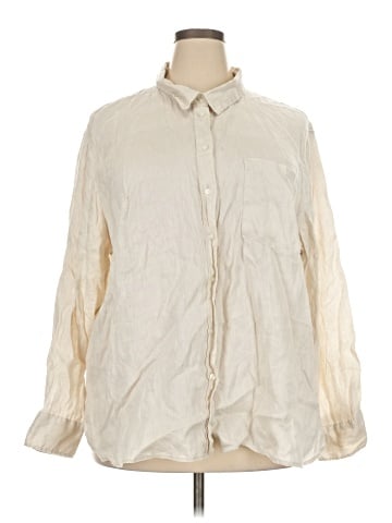 H&M Long Sleeve Button-Down Shirt (view 1)