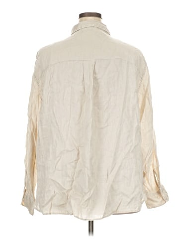 H&M Long Sleeve Button-Down Shirt (view 2)
