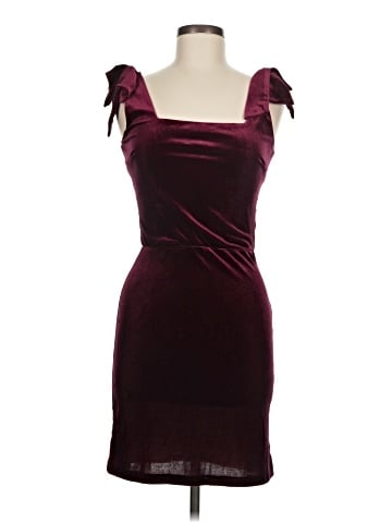 Aqua Cocktail Dress (view 1)