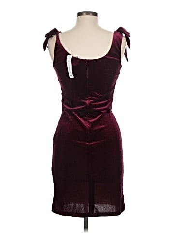 Aqua Cocktail Dress (view 2)