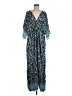 Unbranded Blue Casual Dress Size M (estimated) - photo 1