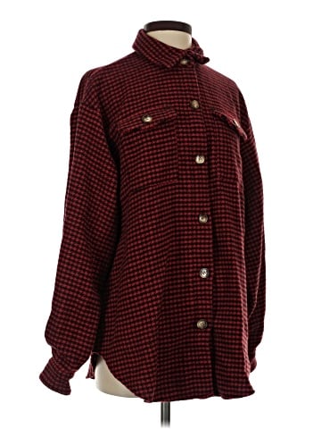 Missguided Long Sleeve Blouse (view 1)