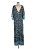 Unbranded Blue Casual Dress Size M (estimated) - photo 2
