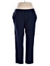 Purejill Solid Blue Casual Pants Size XL - photo 1