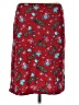 Forever 21 Paisley Red Casual Skirt Size M (estimated) - photo 1