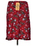 Forever 21 Paisley Red Casual Skirt Size M (estimated) - photo 2