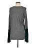 T by Alexander Wang Color Block Gray Pullover Sweater Size S - photo 2