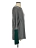 T by Alexander Wang Color Block Gray Pullover Sweater Size S - photo 4