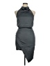 Elliatt Solid Gray Cocktail Dress Size XL - photo 1
