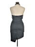 Elliatt Solid Gray Cocktail Dress Size XL - photo 2