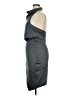 Elliatt Solid Gray Cocktail Dress Size XL - photo 5