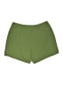 Outdoor Voices Solid Green Athletic Shorts Size XL - photo 2