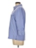 Croft & Barrow Blue 3/4 Sleeve Button-Down Shirt Size L - photo 5