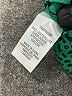 Parker Green Long Sleeve Silk Top Size S - photo 8