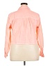 Universal Thread Color Block Orange Long Sleeve Button-Down Shirt Size XXL - photo 2