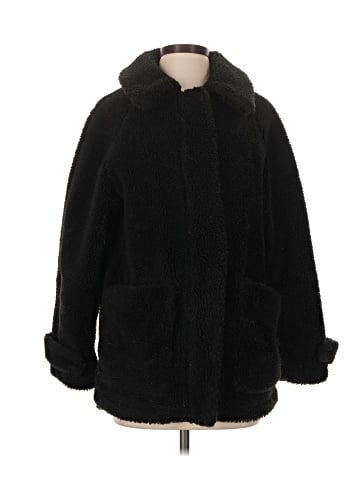 Topshop Faux Fur Jacket (view 1)