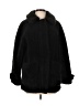 Topshop 100% Polyester Black Faux Fur Jacket Size 0 - 2 - photo 1