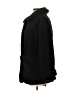 Topshop 100% Polyester Black Faux Fur Jacket Size 0 - 2 - photo 5