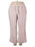 Cato Stripes Pink Linen Pants Size 22 - 24 Petite - photo 1