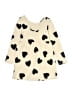 Carter's 100% Cotton Hearts Ivory Dress Size 6X - photo 2