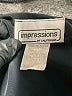 Impressions 100% Polyester Black Long Sleeve Blouse Size 12 - photo 7