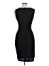 Cache Solid Black Cocktail Dress Size 12 - photo 2