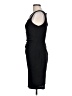 Cache Solid Black Cocktail Dress Size 12 - photo 5