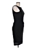Cache Solid Black Cocktail Dress Size 12 - photo 4