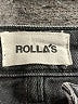 Rolla's Black Denim Shorts Size 24 waist - photo 3