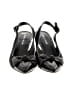 Donald J Pliner Black Heels Size 7 1/2 - photo 2