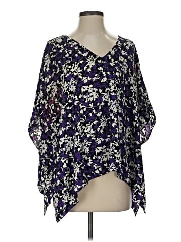 Diane von Furstenberg 3/4 Sleeve Blouse (view 1)