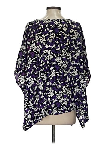 Diane von Furstenberg 3/4 Sleeve Blouse (view 2)