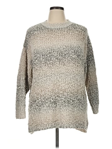 Bobeau Pullover Sweater (view 1)