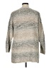 Bobeau Animal Print Silver Pullover Sweater Size 1X - photo 2