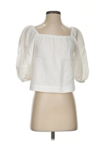 Sanctuary 3/4 Sleeve Blouse (view 1)