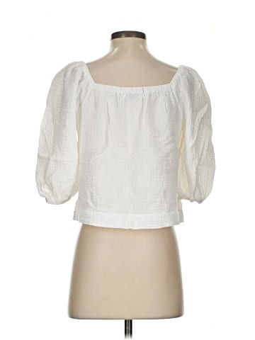 Sanctuary 3/4 Sleeve Blouse (view 2)