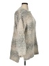 Bobeau Animal Print Silver Pullover Sweater Size 1X - photo 4