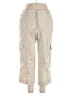 Free Assembly Ivory Cargo Pants Size XL - photo 1