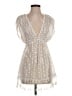 Bongo 100% Polyester Ivory Sleeveless Top Size S - photo 1