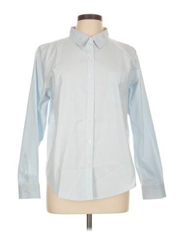 L.L.Bean Long Sleeve Button-Down Shirt (view 1)