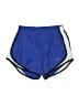 Nike Color Block Blue Athletic Shorts Size S - photo 1