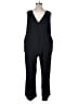 Natori Solid Black Jumpsuit Size XL - photo 2